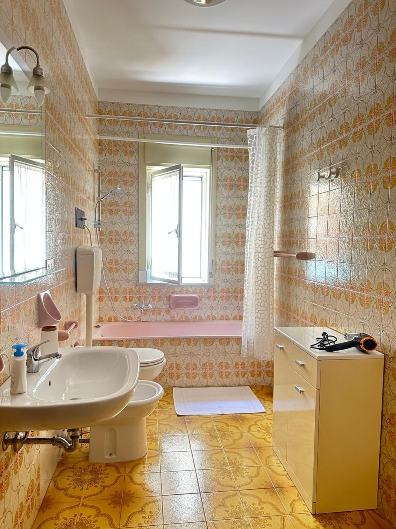 Yellow House Cefalu Bagian luar foto